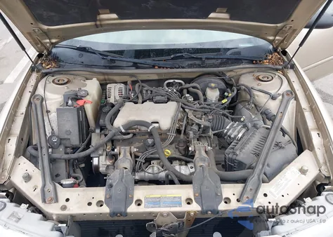 2004 Buick Century from USA, damaged, VIN 2G4WS52J541239251